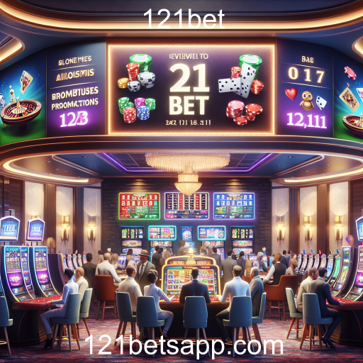 Explorando a Categoria de Bônus no 121bet: Oportunidades de Apostas