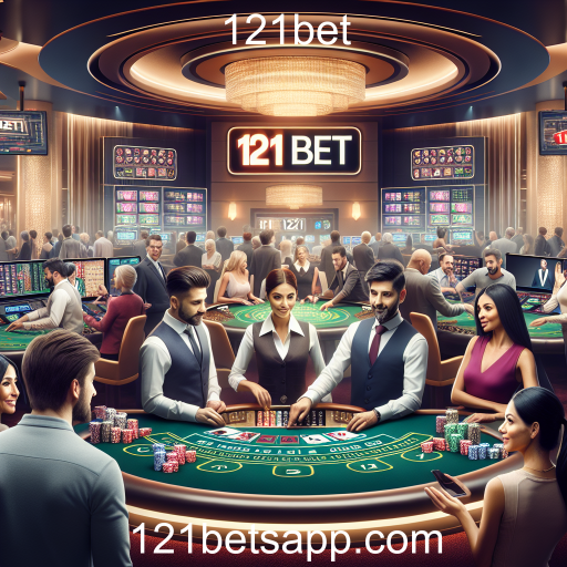 Descubra a Emoção da Categoria 'Ao Vivo' no 121bet